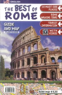 Immagine copertina libro Il top di Roma. Con mappa. Ediz. inglese