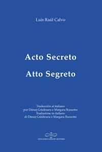 Immagine copertina libro Acto secreto-Atto segreto