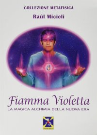 Immagine copertina libro Fiamma violetta. La magica alchimia della Nuova Era