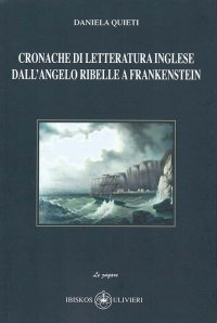 Immagine copertina libro Cronache di letteratura inglese dall'angelo ribelle a Frankenstein