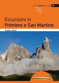 Immagine copertina libro Escursioni in Primiero e San Martino