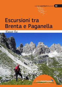 Immagine copertina libro Escursioni tra Brenta e Paganella