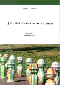 Immagine copertina libro Quel labile confine tra arte e design
