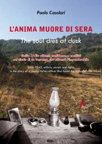 Immagine copertina libro L'anima muore di sera-The soul dies at dusk