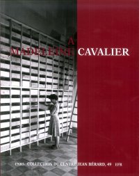 Immagine copertina libro A Madeleine Cavalier