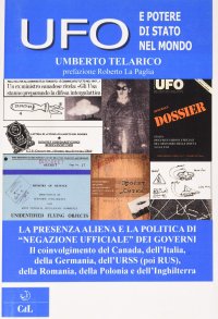 Immagine copertina libro Ufo e potere di Stato