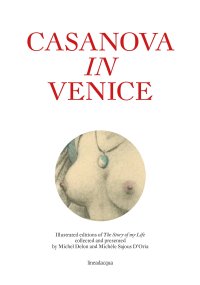 Immagine copertina libro Casanova in Venice