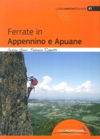 Immagine copertina libro Ferrate in Appennino e Apuane