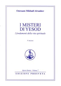 Immagine copertina libro I misteri di Iesod. La purezza nella vita spirituale. Nuova ediz.