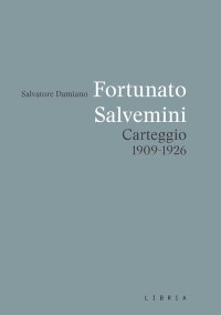 Immagine copertina libro Fortunato-Salvemini. Carteggio 1909-1926