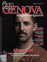 Immagine copertina libro In Genova e Liguria Magazine (2019). Vol. 1: Primavera-estate