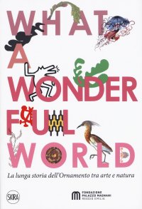 Immagine copertina libro What a wonderful world. La lunga storia dell'ornamento tra arte e natura