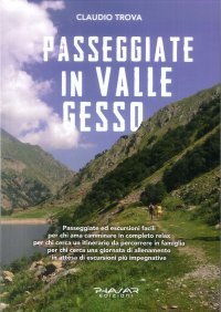 Immagine copertina libro Passeggiate in valle Gesso