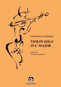 Immagine copertina libro Violin solo in C Major. Ediz. italiana e inglese