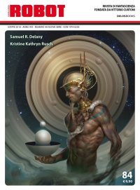 Immagine copertina libro Robot. Rivista di fantascienza (2018). Vol. 84