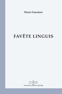 Immagine copertina libro Favete linguis