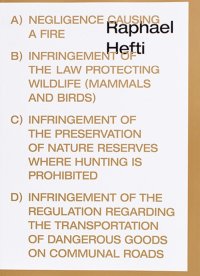 Immagine copertina libro Raphael Hefti. Ediz. illustrata