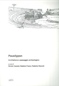 Immagine copertina libro Pausilypon. Architettura e paesaggio archeologico