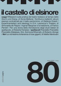 Immagine copertina libro Il castello di Elsinore (2019). Vol. 80