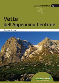 Immagine copertina libro Vette dell'Appennino Centrale