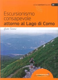 Immagine copertina libro Escursionismo consapevole attorno al lago di Como
