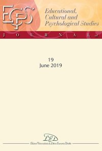 Immagine copertina libro Journal of educational, cultural and psychological studies (ECPS Journal) (2019). Vol. 19: June