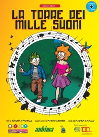 Immagine copertina libro La torre dei 1000 suoni. Con CD-Audio