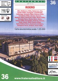 Immagine copertina libro Carta n. 36. Roero. Carta escursionistica 1:25.000