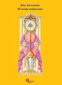 Immagine copertina libro M'assale malinconia