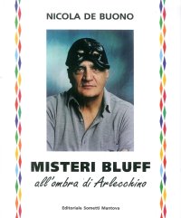 Immagine copertina libro Misteri bluff. All'ombra di Arlecchino