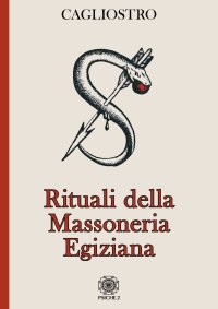 Immagine copertina libro Rituali della massoneria egiziana