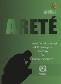 Immagine copertina libro Areté. International journal of philosophy, human & social sciences (2017). Vol. 2