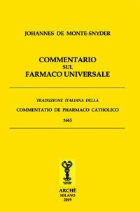 Immagine copertina libro Commentario sul farmaco universale