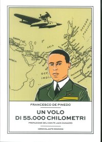 Immagine copertina libro Un volo di 55.000 chilometri