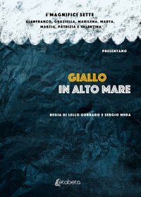 Immagine copertina libro Giallo in alto mare