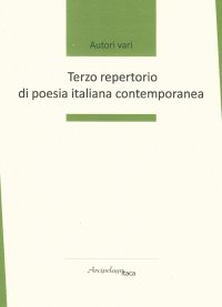 Immagine copertina libro Terzo repertorio di poesia italiana contemporanea