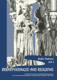 Immagine copertina libro Breastfeeding(s) and religions. Normative prescriptions and individual appropriations. Cross-cultural and interdisciplinary perspectives from antiquity to the present