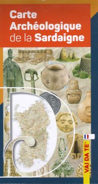 Immagine copertina libro Carta archeologica della Sardegna. Ediz. francese