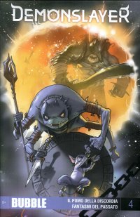 Immagine copertina libro Demonslayer. Vol. 4: Il pomo della discordia-Fantasmi dal passato