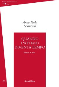 Immagine copertina libro Quando l'attimo diventa tempo (Sonetti al nero)