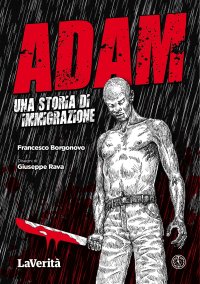 Immagine copertina libro Adam. Una storia di immigrazione
