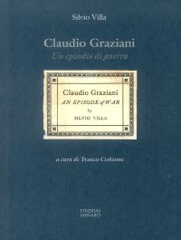 Immagine copertina libro Claudio Graziani. Un episodio di guerra
