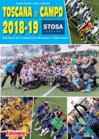 Immagine copertina libro Toscana in campo 2018-19. Dalla serie D alla 3. Categoria oltre 500 squadre e 12.000 calciatori. Ediz. illustrata