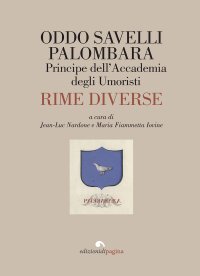 Immagine copertina libro Rime diverse