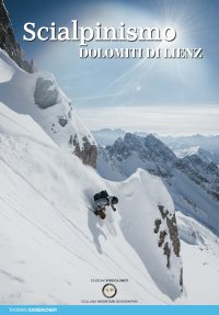 Immagine copertina libro Scialpinismo nelle Dolomiti di Lienz