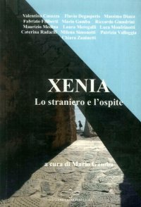 Immagine copertina libro Xenia. Lo straniero e l'ospite