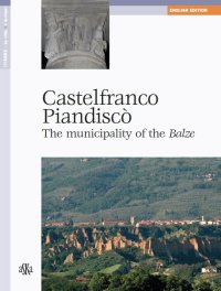 Immagine copertina libro Castelfranco Piandiscò. Il comune delle Balze. Ediz. inglese