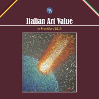 Immagine copertina libro Italian art value in Frankfurt