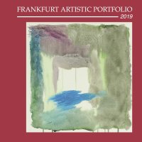 Immagine copertina libro Frankfurt artistic portfolio 2019. Ediz. illustrata