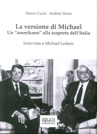 Immagine copertina libro La versione di Michael. Un «amerikano» alla scoperta dell'Italia